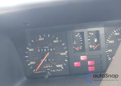 1986 Audi 4000 S Custom from USA, damaged, VIN WAUFB0813GA130714